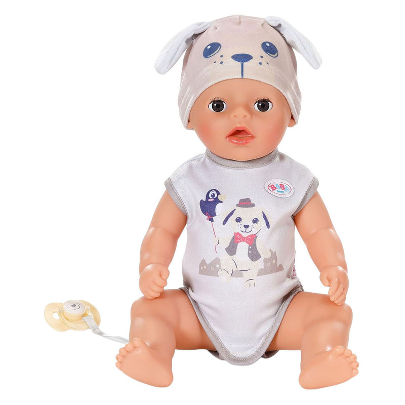 Load image into Gallery viewer, Baby born soft touch little boy lukas dog - 36cm