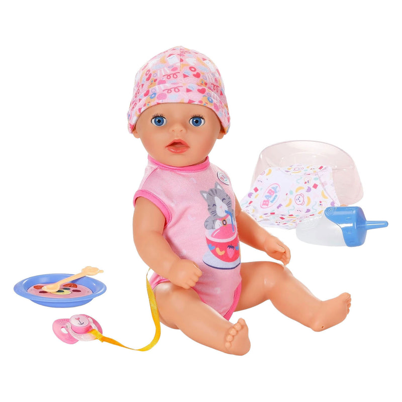 Load image into Gallery viewer, Baby born soft touch little girl lena roze - 36cm