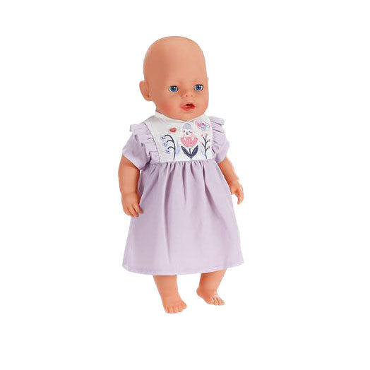 Load image into Gallery viewer, Baby born forest kleedje - 43cm