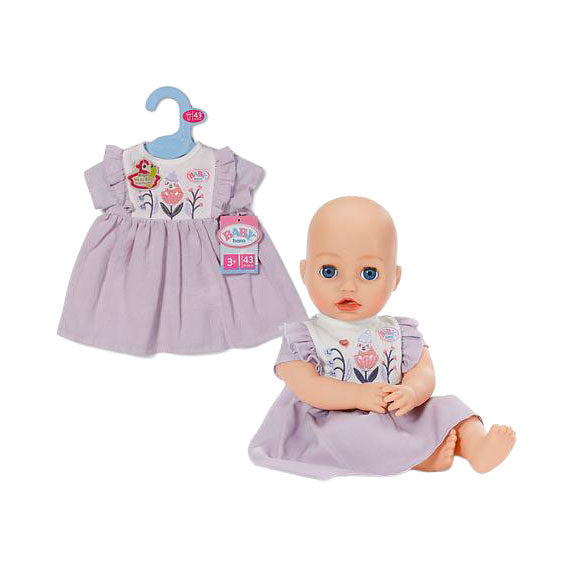 Load image into Gallery viewer, Baby born forest kleedje - 43cm