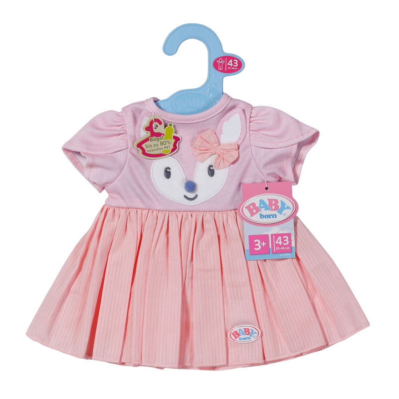 Load image into Gallery viewer, Baby born little deer kleedje - 43cm