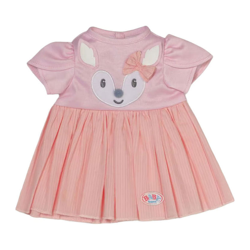 Load image into Gallery viewer, Baby born little deer kleedje - 43cm