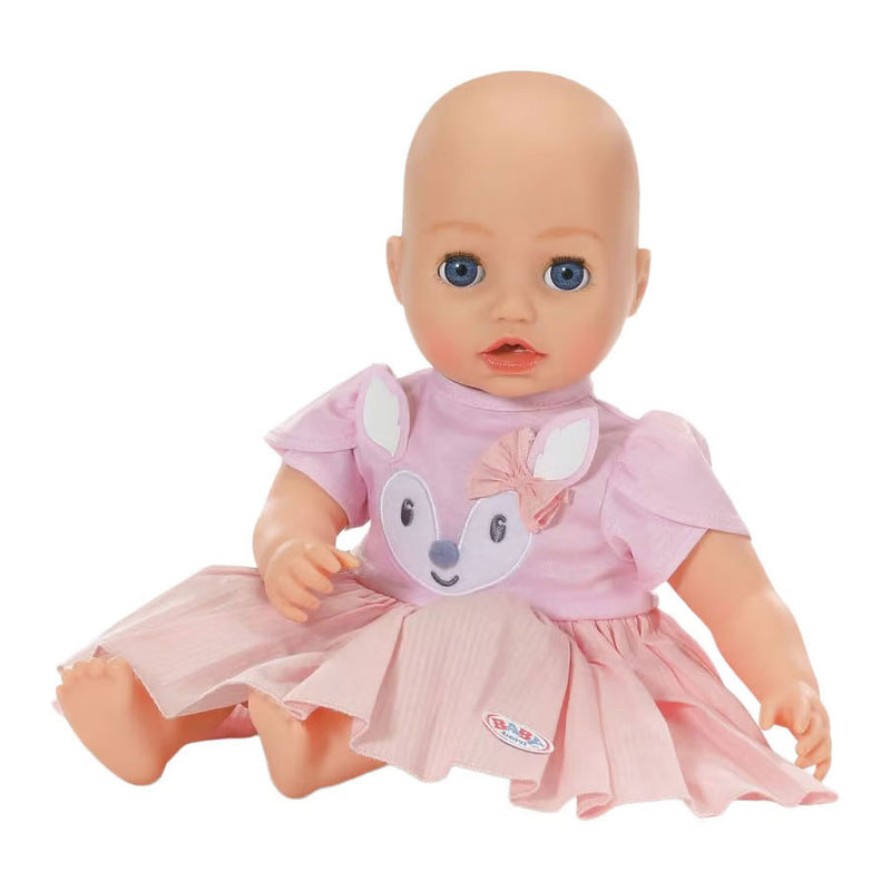 Load image into Gallery viewer, Baby born little deer kleedje - 43cm