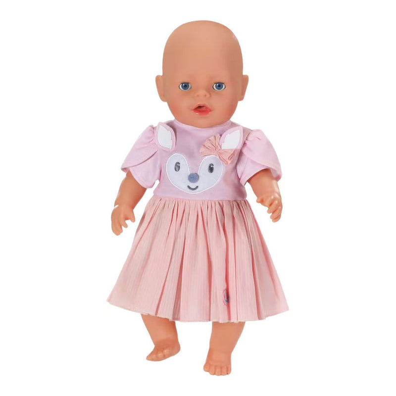 Load image into Gallery viewer, Baby born little deer kleedje - 43cm
