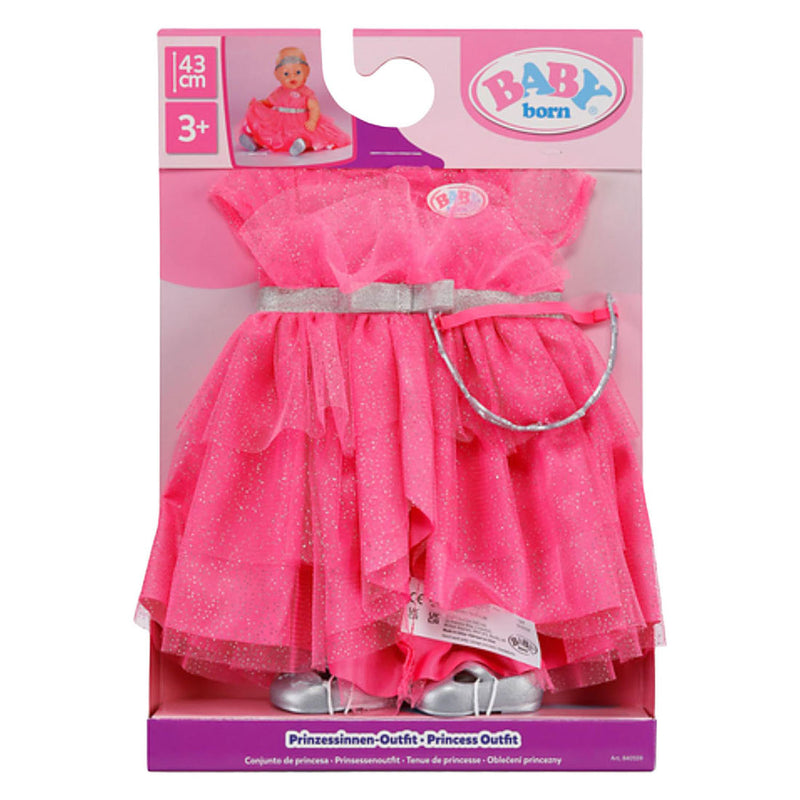 Load image into Gallery viewer, Baby born prinsessenset - 43cm