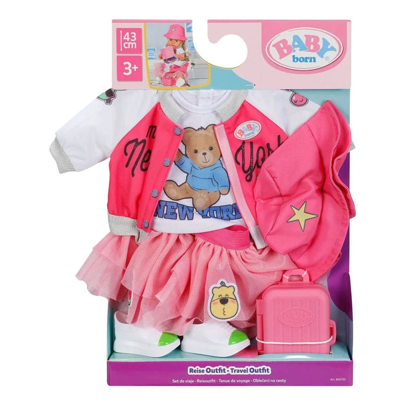 Load image into Gallery viewer, Baby born travel set - 43cm