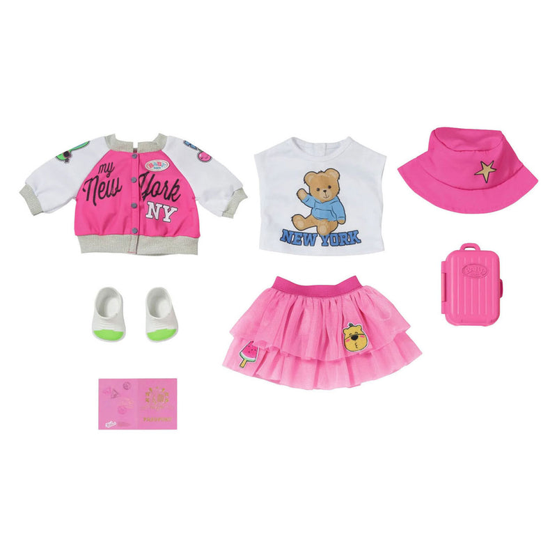 Afbeelding laden in galerijviewer, Baby born travel set - 43cm