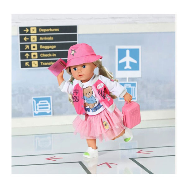 Load image into Gallery viewer, Baby born travel set - 43cm