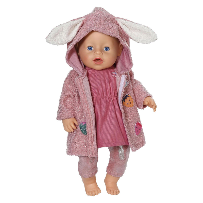 Load image into Gallery viewer, Baby born jas en jurkset - 43cm