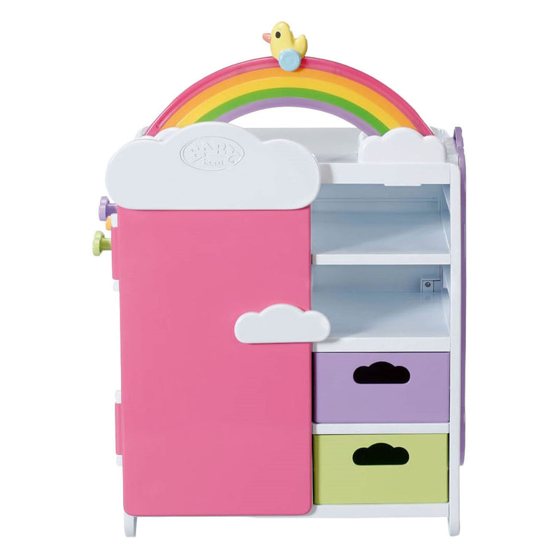 Load image into Gallery viewer, Baby born regenboogkledingkast