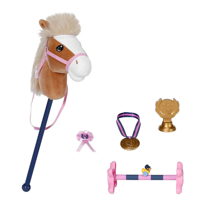 Load image into Gallery viewer, Baby born hobbyhorseset - 43cm