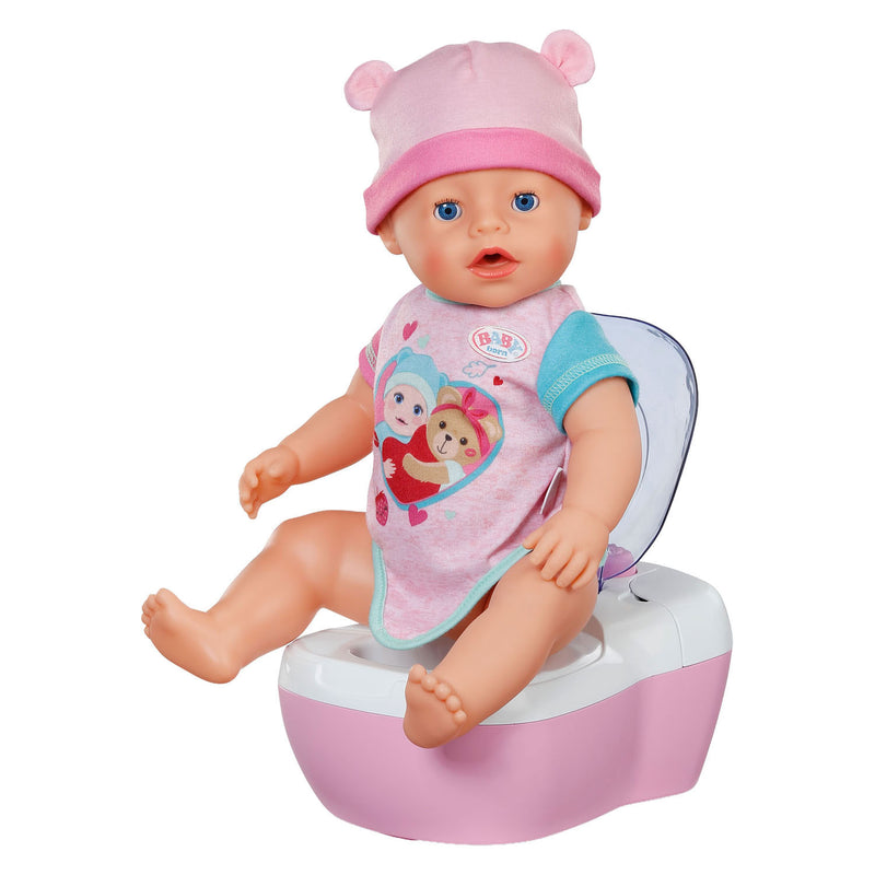 Load image into Gallery viewer, Baby born toilet