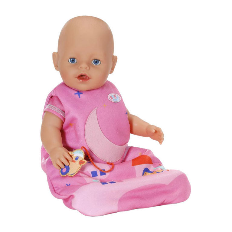 Load image into Gallery viewer, Baby born slaapzak maan