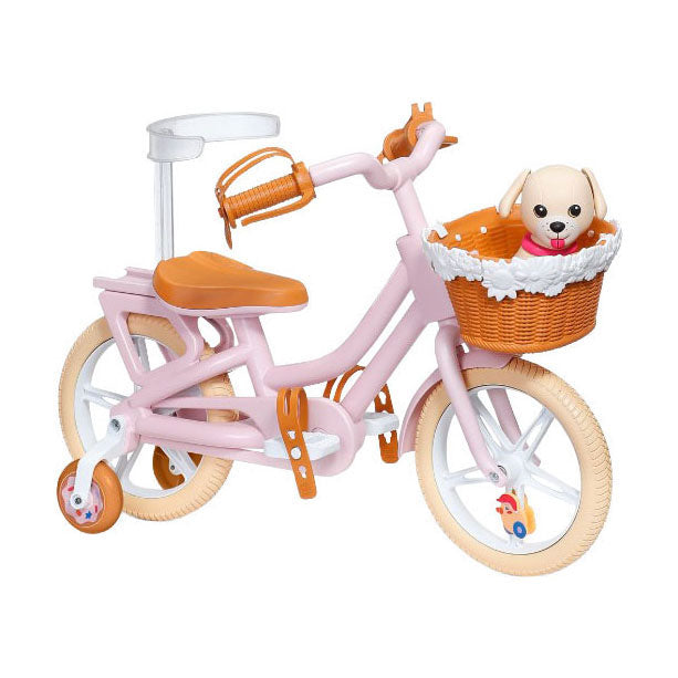 Load image into Gallery viewer, Baby born fiets met lucky