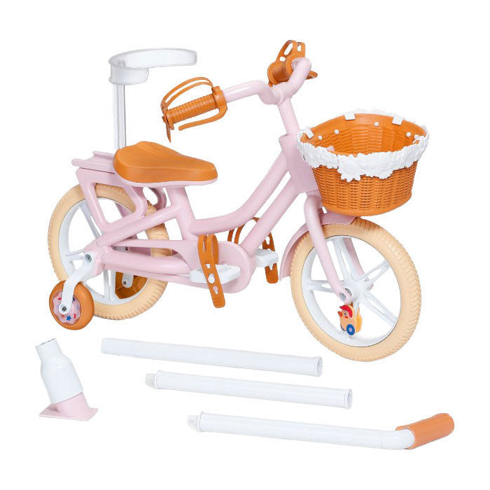 Load image into Gallery viewer, Baby born fiets met lucky