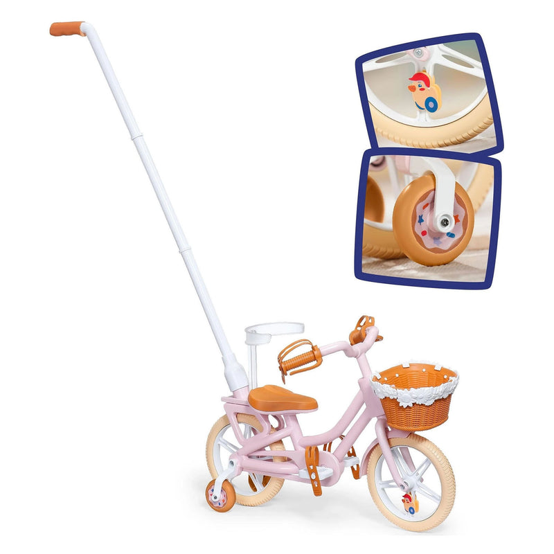 Load image into Gallery viewer, Baby born fiets met lucky