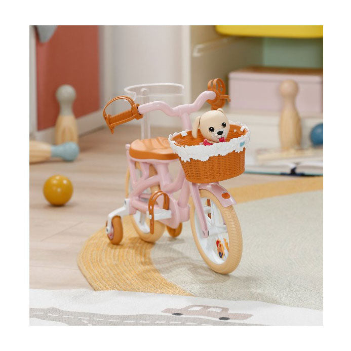 Load image into Gallery viewer, Baby born fiets met lucky