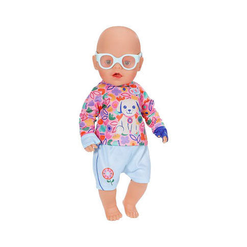 Load image into Gallery viewer, Baby born fietsoutfit - 43cm
