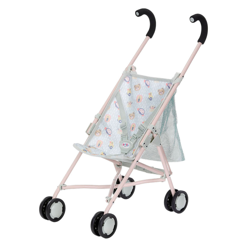 Load image into Gallery viewer, Baby born buggy met tas jungle