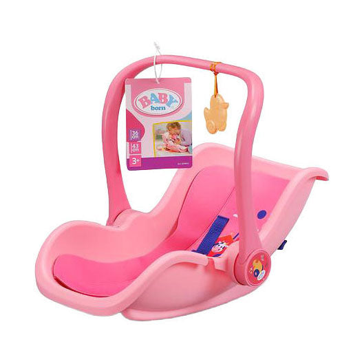 Load image into Gallery viewer, Baby born comfortstoeltje roze