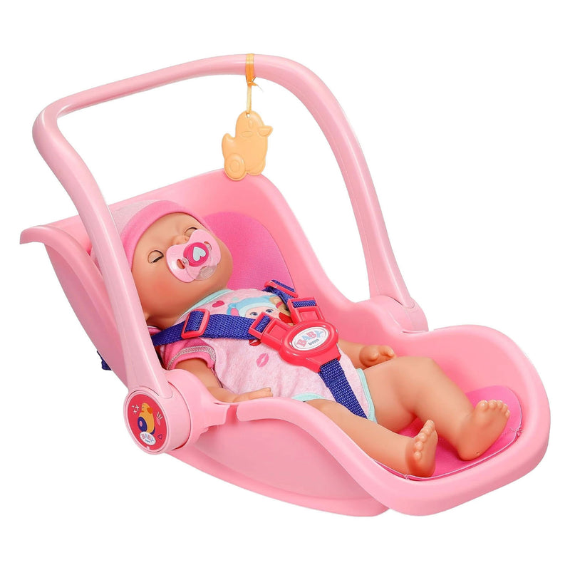 Load image into Gallery viewer, Baby born comfortstoeltje roze