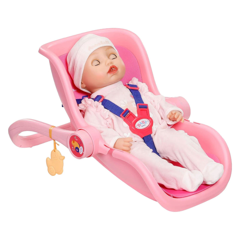 Load image into Gallery viewer, Baby born comfortstoeltje roze