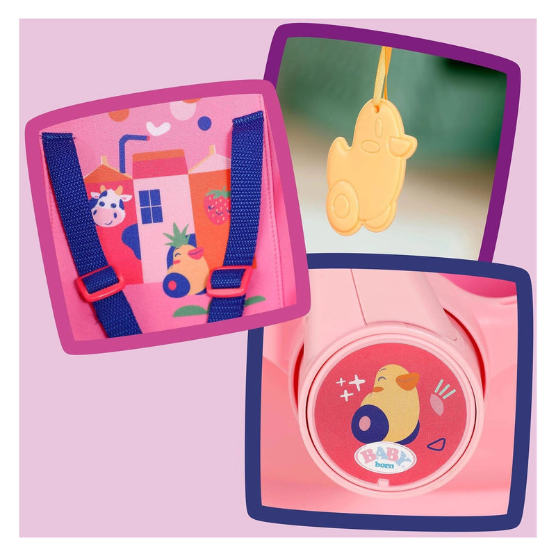 Load image into Gallery viewer, Baby born comfortstoeltje roze