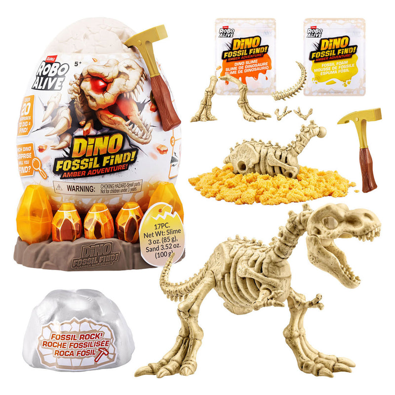 Afbeelding laden in galerijviewer, Zuru alive dino fossil find s2