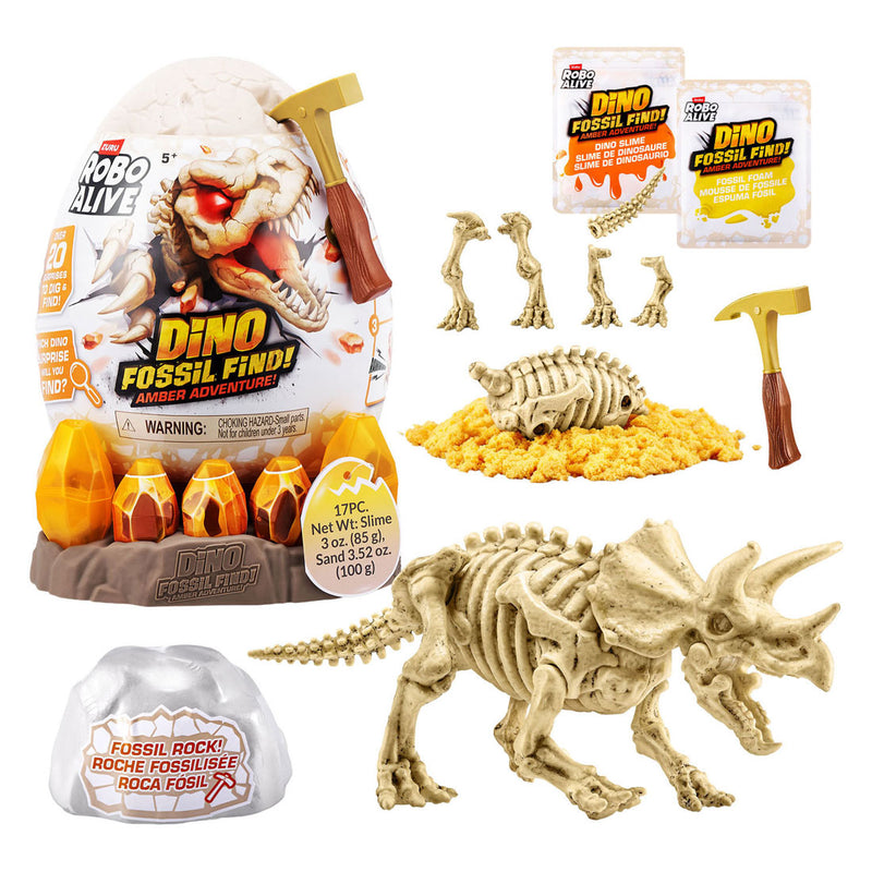 Afbeelding laden in galerijviewer, Zuru alive dino fossil find s2