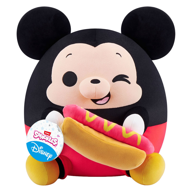 Load image into Gallery viewer, Zuru snackles disney pluchen knuffel - 35 cm