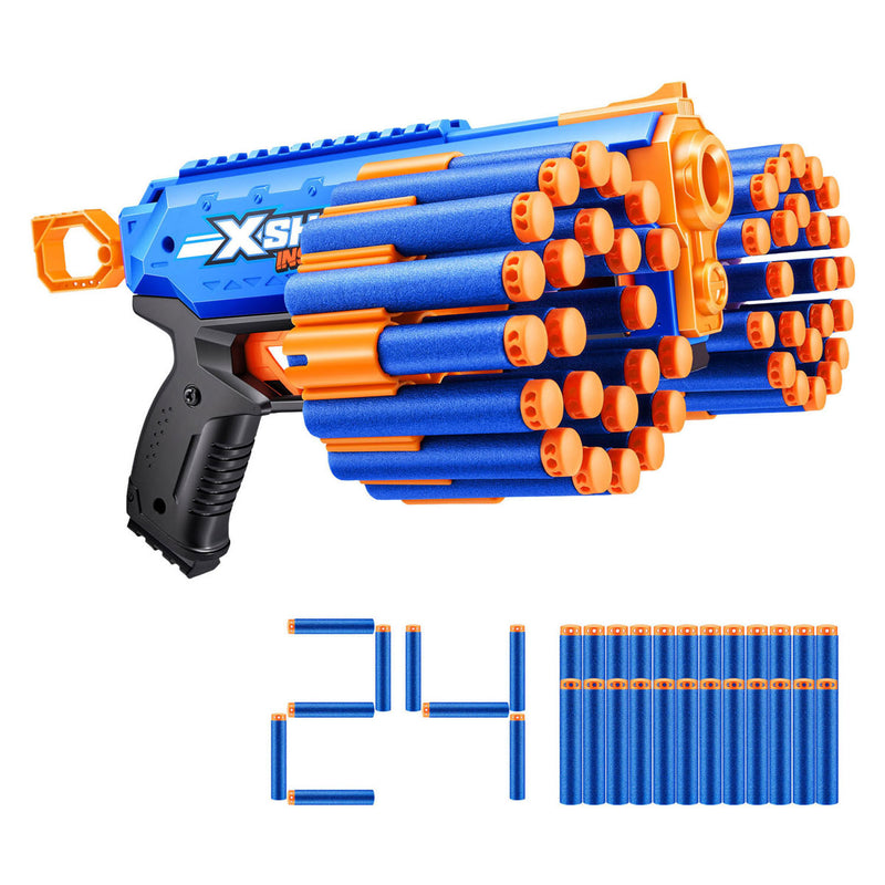 Load image into Gallery viewer, Zuru x-shot insanity manic - 24 darts