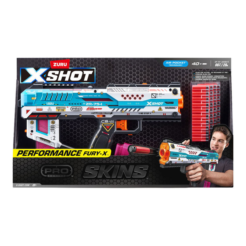 Load image into Gallery viewer, Zuru x-shot pro performance fury-x - 40 darts