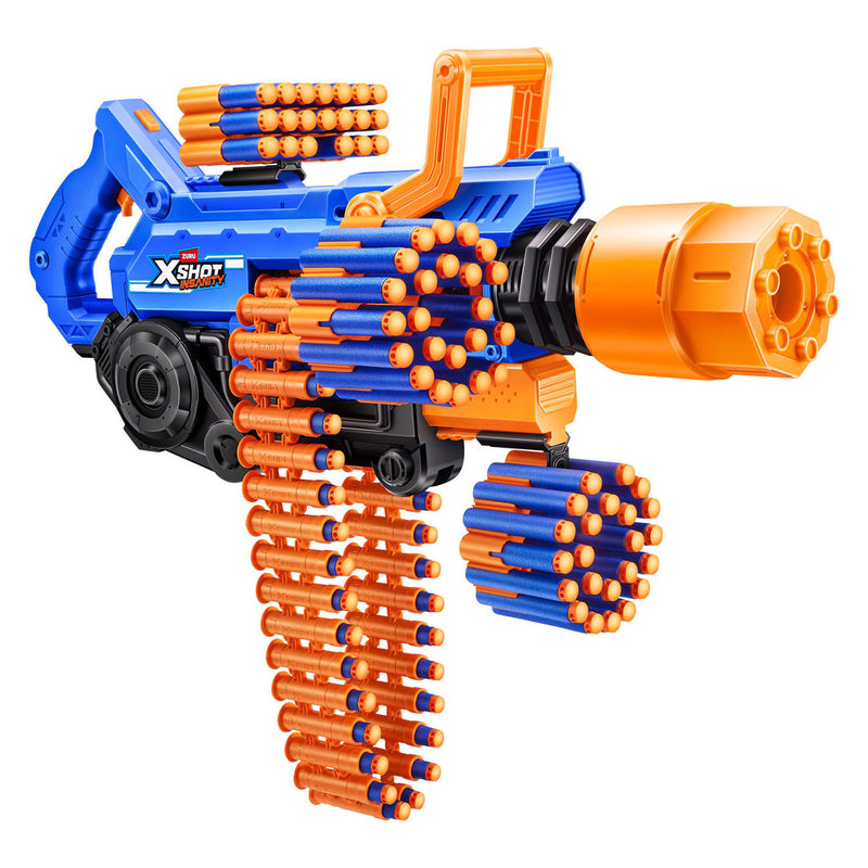 Load image into Gallery viewer, Xshot zuru x-shot insanity smoking barell - 72 darts