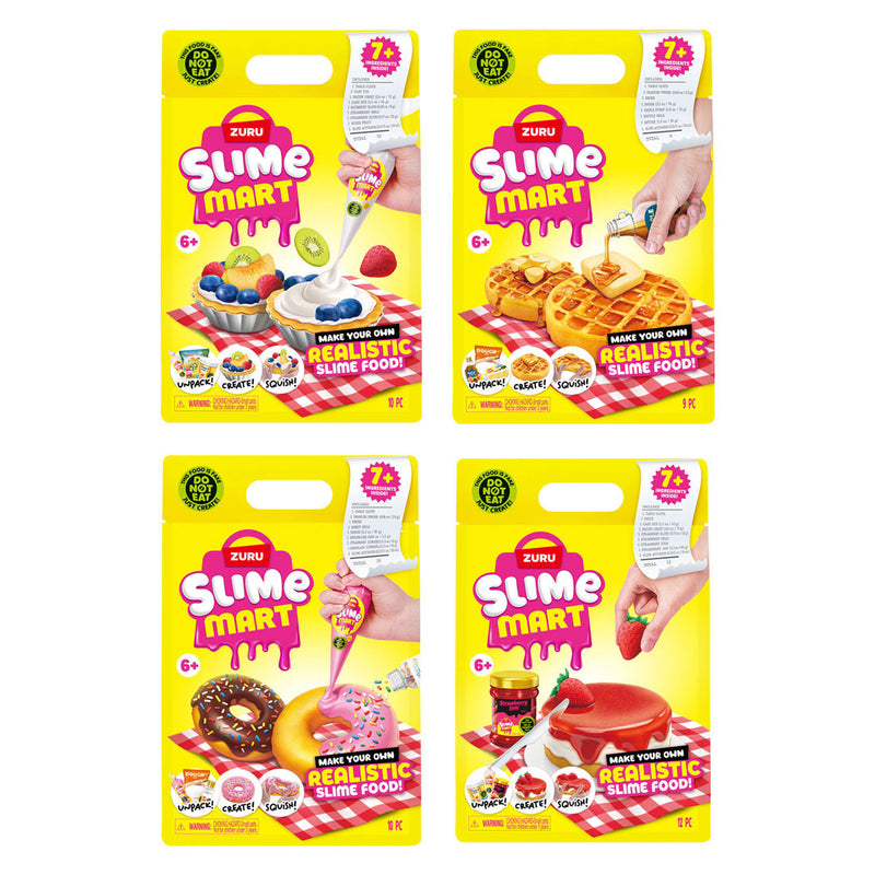Afbeelding laden in galerijviewer, Zuru slime mart small shopping donut