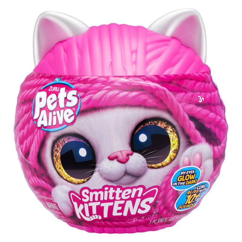 Load image into Gallery viewer, Zuru pets alive smitten kittens interactieve pluche knuffel