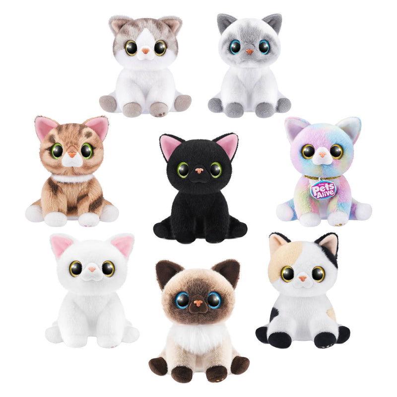 Load image into Gallery viewer, Zuru pets alive smitten kittens interactieve pluche knuffel