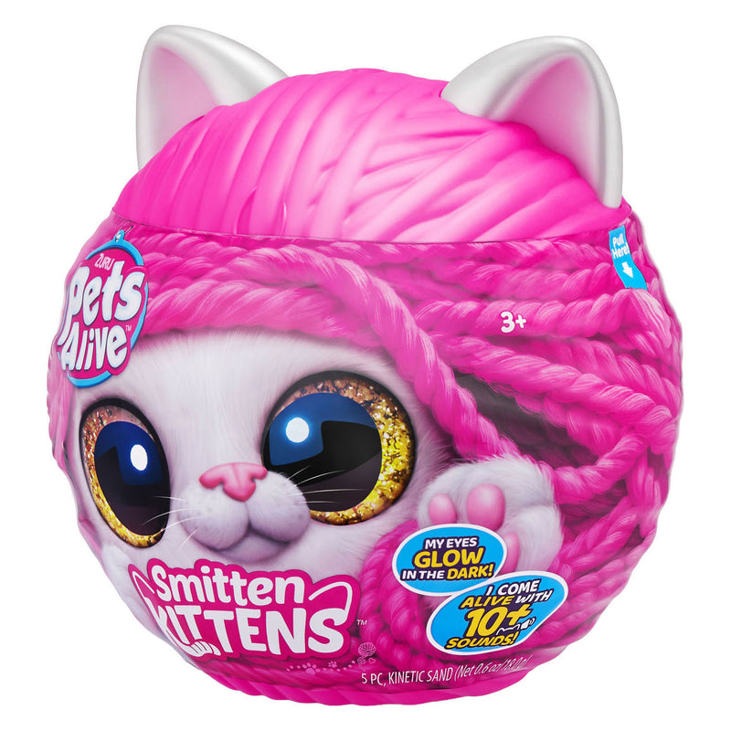 Load image into Gallery viewer, Zuru pets alive smitten kittens interactieve pluche knuffel
