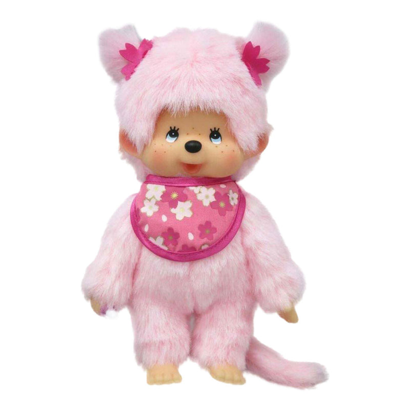 Load image into Gallery viewer, Bandai monchhichi - sakura pluche