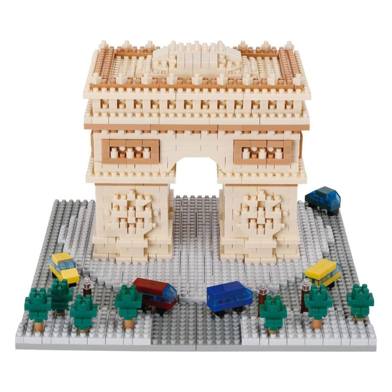 Load image into Gallery viewer, Bandai nanoblock bouwset arc de triomphe deluxe - 1560st.
