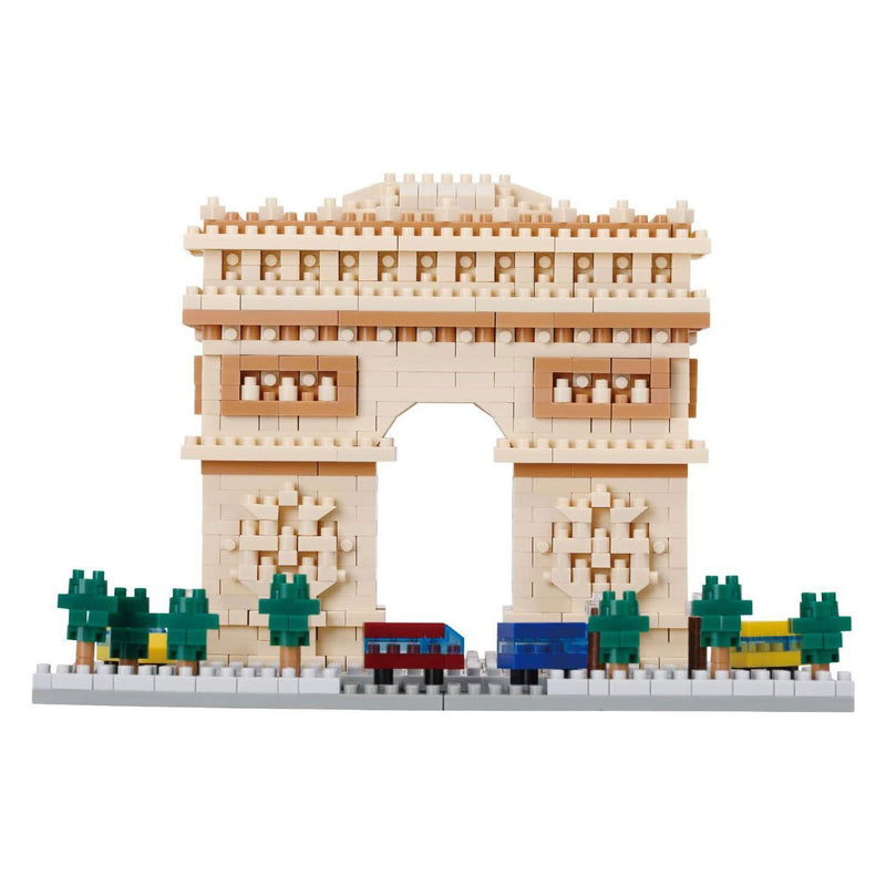 Load image into Gallery viewer, Bandai nanoblock bouwset arc de triomphe deluxe - 1560st.