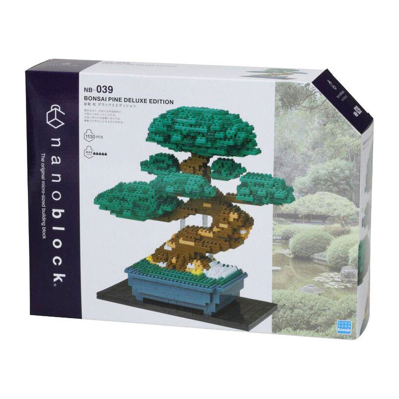Load image into Gallery viewer, Bandai nanoblock bouwset bonsai deluxe - 1130st.