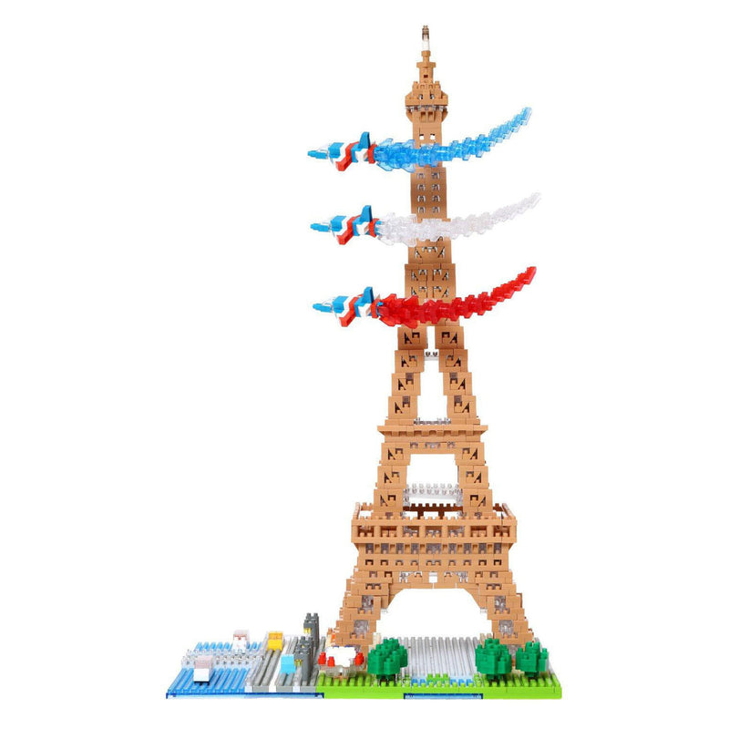Load image into Gallery viewer, Bandai nanoblock bouwset oevers van de seine deluxe - 2500st.