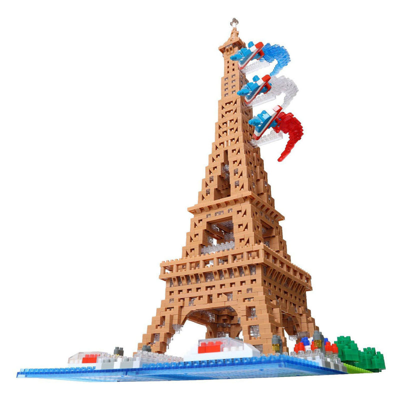 Load image into Gallery viewer, Bandai nanoblock bouwset oevers van de seine deluxe - 2500st.