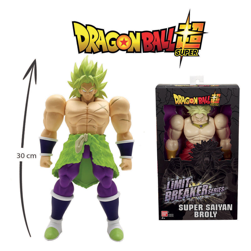 Load image into Gallery viewer, Bandai dragon ball super limit breaker broly figuur - 33cm