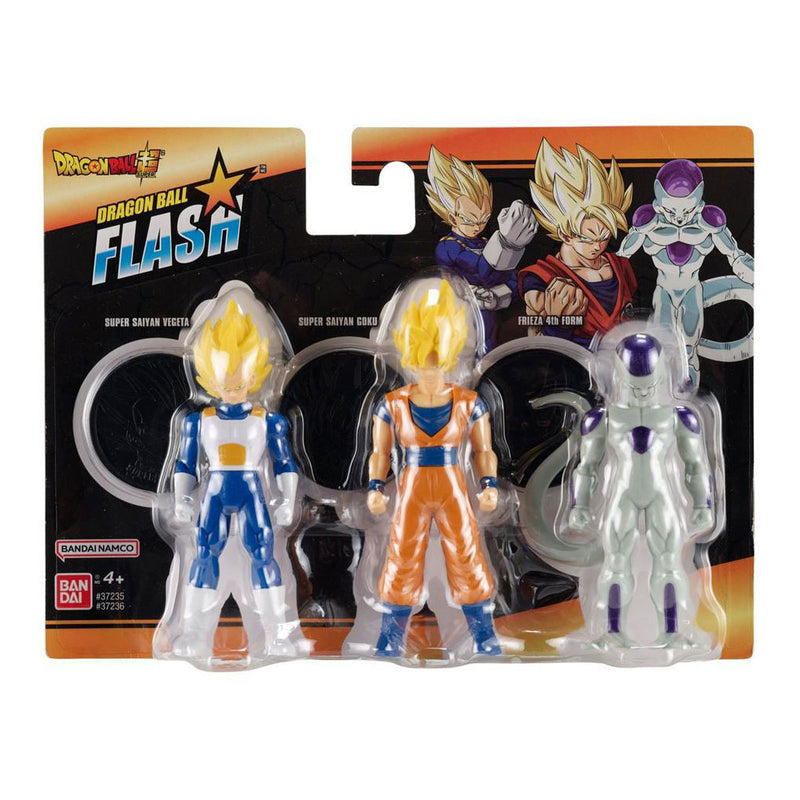 Load image into Gallery viewer, Bandai dragon ball flash series figuren 10cm - 3dlg.