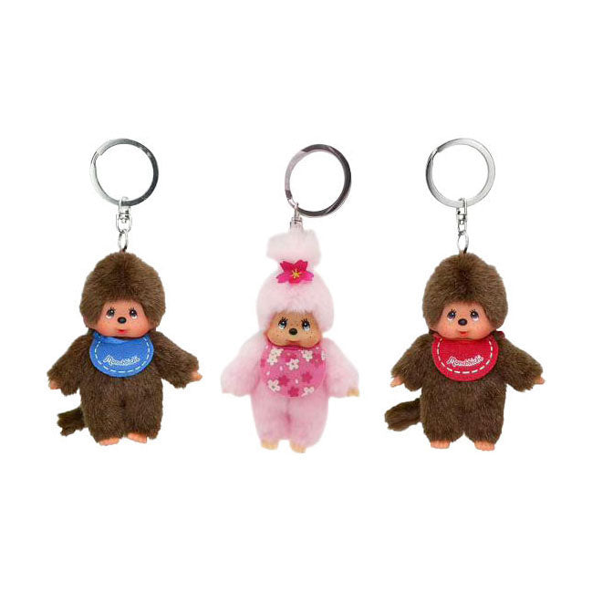Load image into Gallery viewer, Bandai monchhichi - sleutelhanger