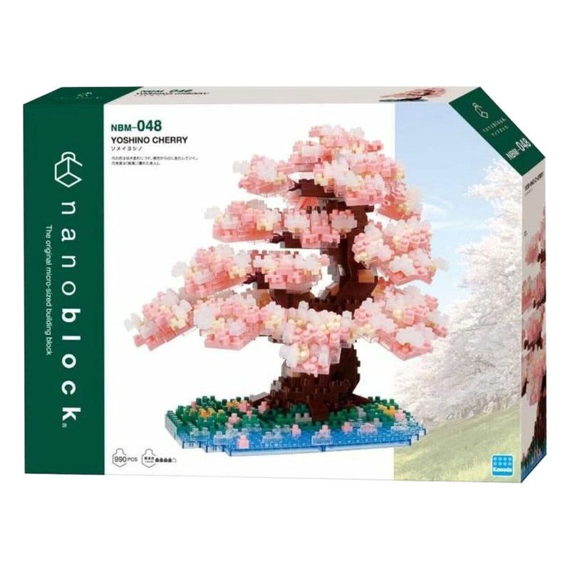 Load image into Gallery viewer, Bandai nanoblock bouwset luxe kersenbloesemboom - 990st.