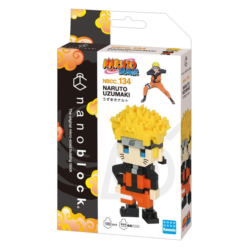 Load image into Gallery viewer, Nanoblock bouwset naruto - 180st.