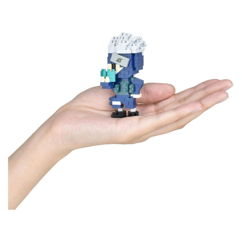 Load image into Gallery viewer, Bandai nanoblock bouwset naruto kakashi - 180st.