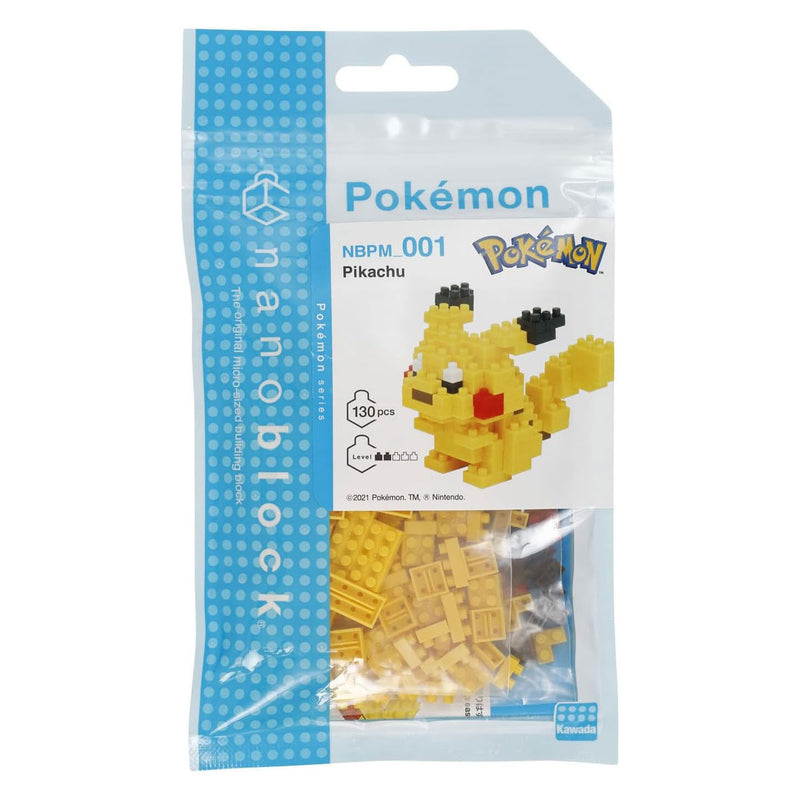 Load image into Gallery viewer, Nanoblock bouwset pokémon pickachu - 130st.